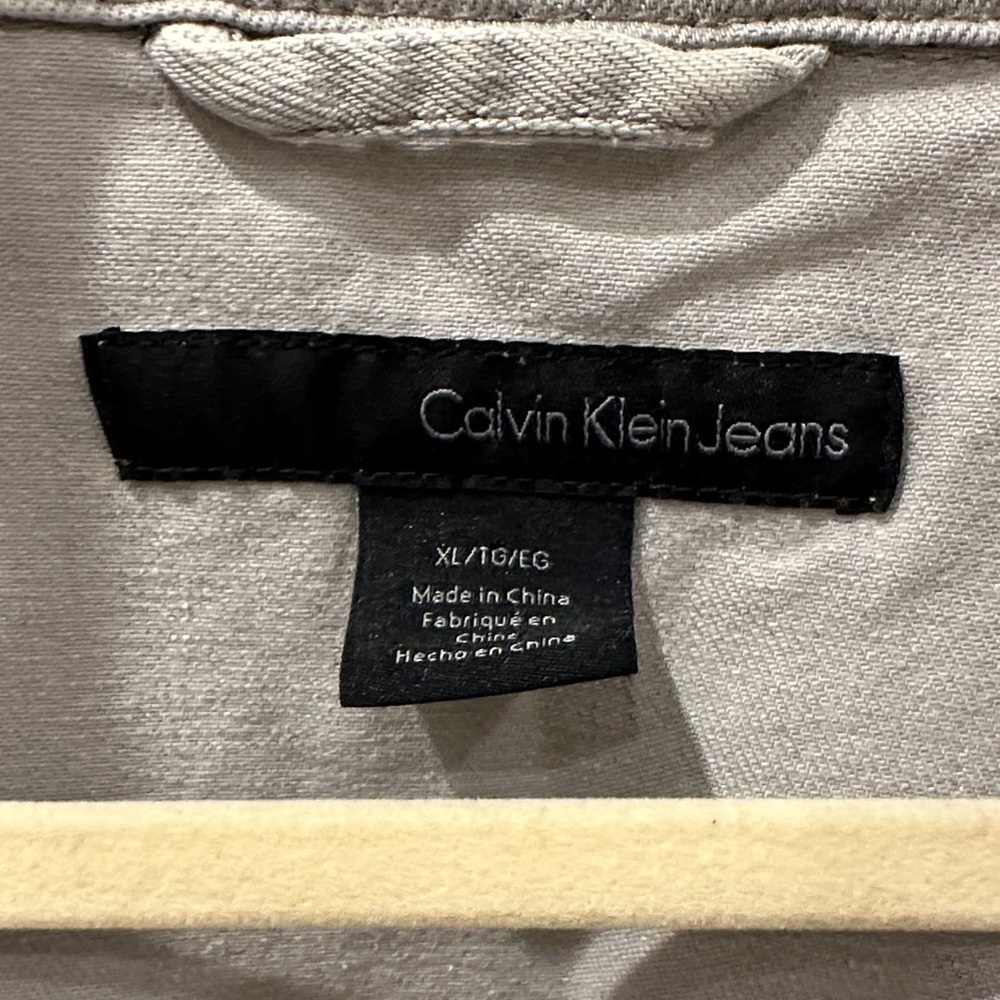 Calvin Klein Jeans Light Tan Shirt